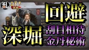【三国志 真戦】｢回避｣には秘密がいっぱい！正しく理解する事で見えてくるもの【三國志】#108