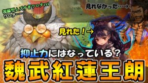 【丞相】白昼の湯豆腐の三国志大戦# 149 _魏武紅蓮王朗