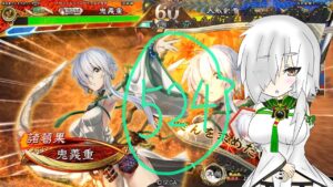 【三国志大戦】諸葛果さんと524　天女　対　急場砕弓【覇王】