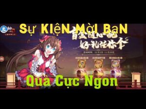 少年三国志2 Hướng Dẫn Chi Tiết Cách Tham Gia Hoạt Động Event Mời Bạn Quà Cực Khủng