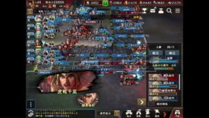 三国志覇道　B防衛 悪い子もぐもぐ　vs  壬生狼