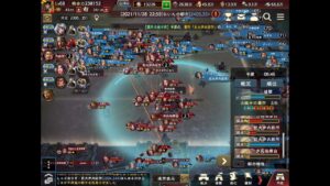 三国志覇道 しゃぶ初めての指揮 B防衛 斬鳳竜琥 vs  侍ファンド