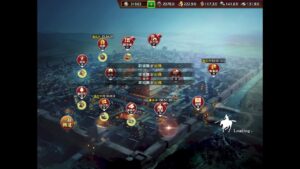 三国志覇道 SS洛陽攻城 悪い子もぐもぐ vs  天壌無窮