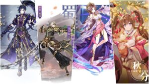 少年猛將傳/少年三国志2 ( Thiếu Niên 3Q ) Nhận định của bản thân về tất cả tướng Xích Kim 1 và 2 TN3Q China