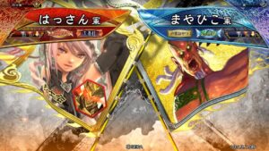 三国志大戦 頂上対決【2021/12/05】はっさん VS まやひこ