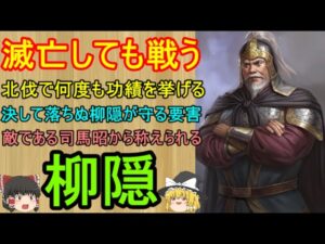 蜀最後の名将！柳隠【ゆっくり三国志武将紹介　第203回】