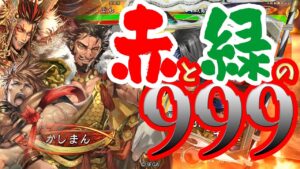 【三国志大戦】魏蜀999vs群蜀孟獲ワラ【竜の刻印】