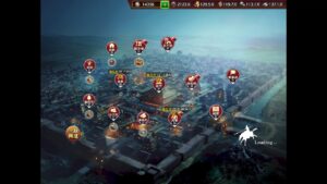 三国志覇道　A攻城　斬鳳竜琥　vs  ノヴァ