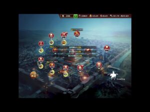 三国志覇道 許昌S攻城 斬鳳竜琥 vs  ノヴァ