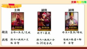 【三国志战略版】魏法骑体系配将攻略!
