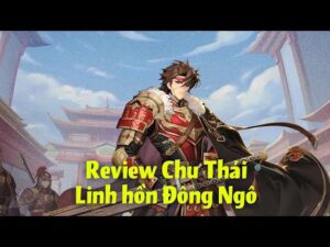 少年猛將傳/少年三国志2 ( Thiếu Niên 3Q ) | Cảm nhận của bản thân về vị tướng Chu Thái ( Xích Kim )