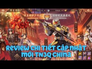 少年猛將傳/少年三国志2 ( Thiếu Niên 3Q ) | Review bản cập nhật mới TN3Q China. Tướng mới, chức năng mới...