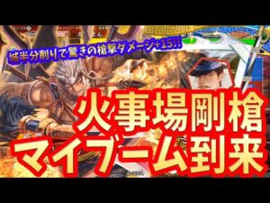 【三国志大戦】火事場陳泰vs5枚文帝【剛槍ダメ+15】
