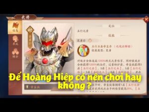 少年猛將傳/少年三国志2 ( Thiếu Niên 3Q China ) | Có nên build Đế Hoàng Hiệp ???