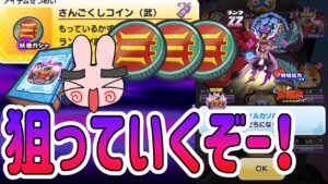ぷにぷに 『高ランクが出やすい！ノルカソルカ狙って三国志コイン使ってみた！』 Yo-kai Watch