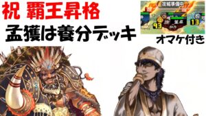 【三国志大戦】シナジー全開