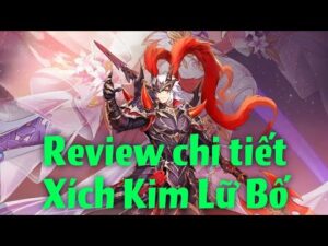 少年三国志2 ( Thiếu Niên 3Q China ) | Review chi tiết  Xích Kim Lữ Bố. Chiến Thần Vô Địch.