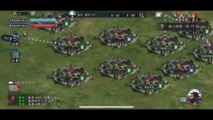 新三国志 軍団決戦 6 11  VS 京都お寺巡り