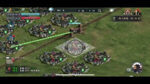 新三国志 軍団決戦 6 18  VS   蜀合掌軍