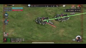 新三国志 軍団決戦 6 25 VS 戦国