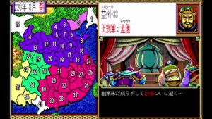 孟獲6分で成都を奪取する【三国志２】