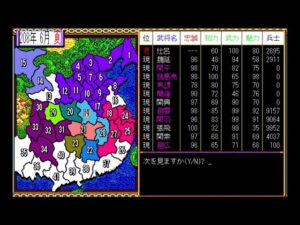 新君主7分で劉備軍を乗っ取る【三国志２】