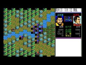 呂布軍1万VS劉表軍10万【三国志2】