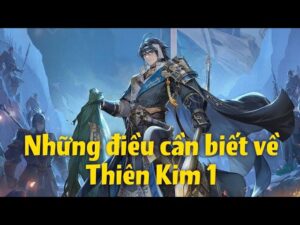 少年三国志2 ( Thiếu Niên 3Q China ) | Những điều bạn nên biết về tướng Thiên Kim