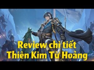 少年三国志2 ( Thiếu Niên 3Q China ) | Review chi tiết Thiên Kim Từ Hoảng. Vị tướng không có điểm yếu.