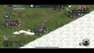 新三国志　軍団決戦　8 13　VS　蜀合掌軍