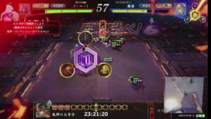 【英傑大戦】（・～・）16　パープルファントム 【三国志大戦勢】