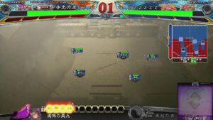 [三国志大戦] PowBall City 20/4 路過