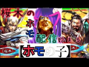 【三国志大戦】桜木の三国大戦配信115 ホモデッキ&パラレルデッキの可能性