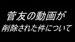 【三国志真戦】菅友の動画が削除された件と、菅友の武将一覧!【三國志真戦】